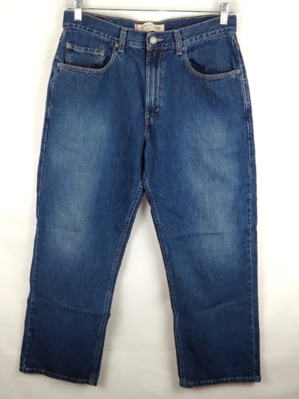 Vintage Levi's 569 Loose Straight Jeans Mens 32x30 Streetwear Casual Outdoor